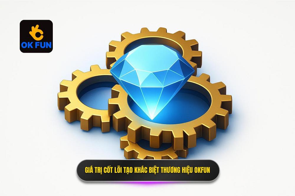 1.giá Trị Cốt Lõi Tạo Nên Sự Khác Biệt Của Thương Hiệu Okfun