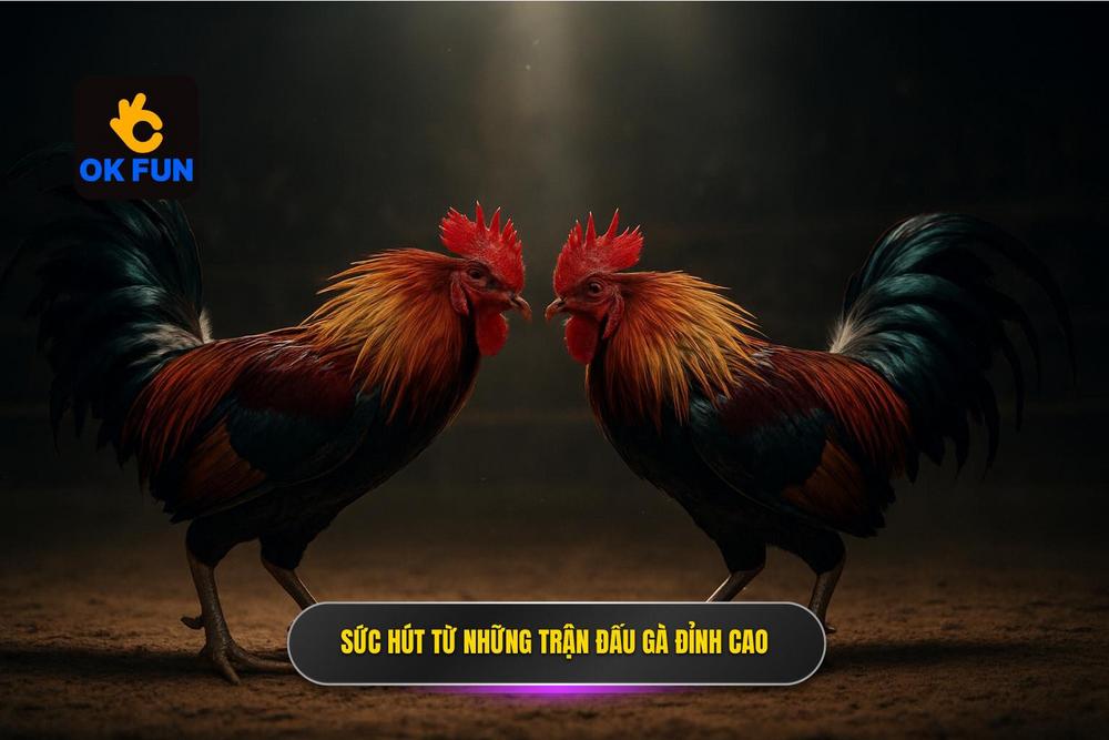 1.sức Hút Mãnh Liệt Từ Những đấu Trường Gà đỉnh Cao