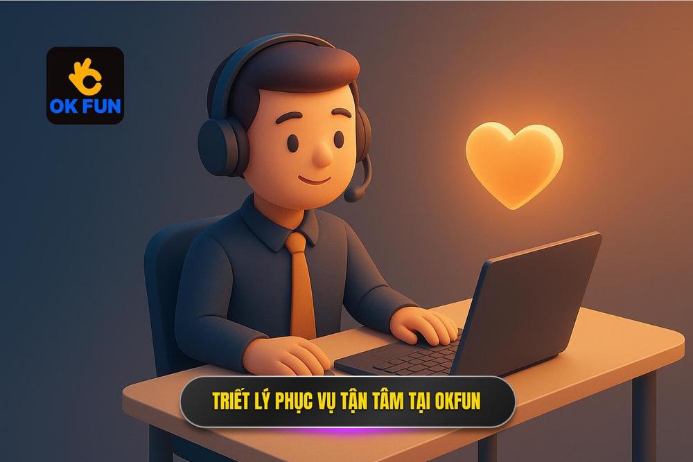 1.triết Lý Phục Vụ Khách Hàng Tận Tâm Tại Okfun