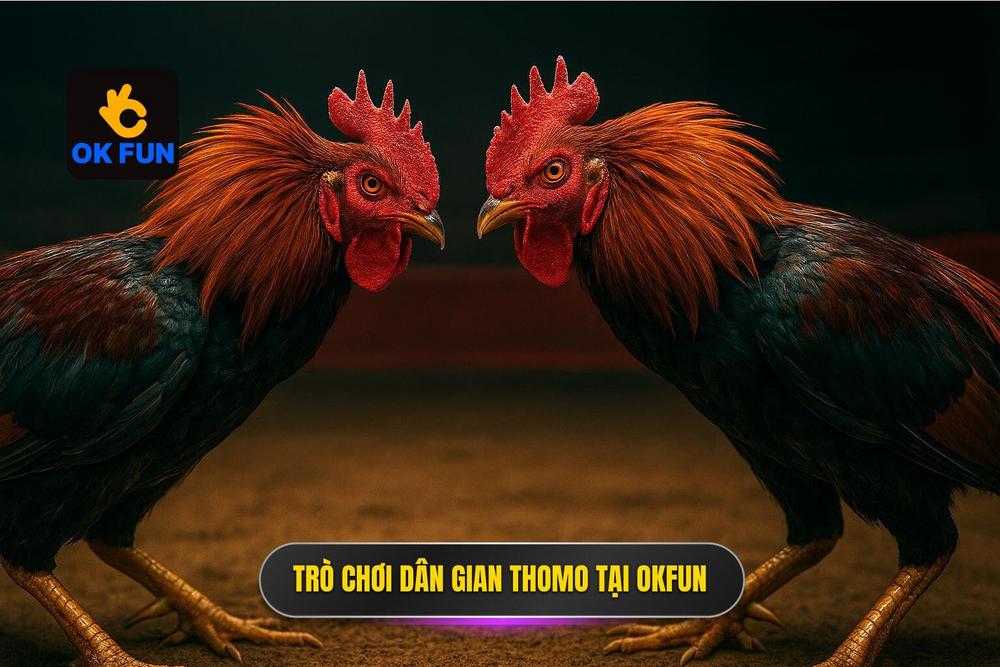 2.Đá Gà Thomo Okfun Và Những Trận Hùng Kê đại Chiến