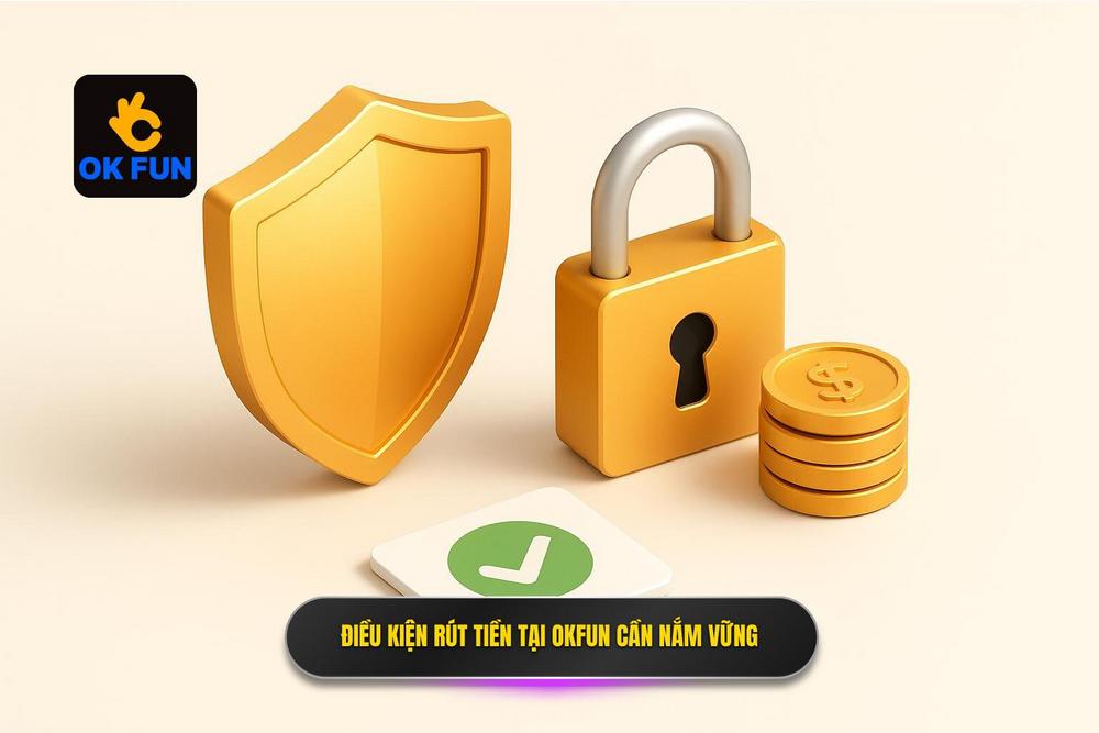 2.Điều Kiện Rút Tiền Okfun Người Chơi Cần Nắm Vững