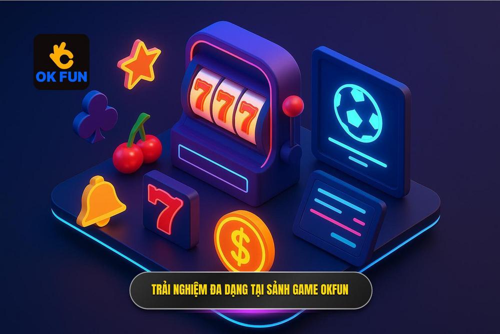 2.sảnh Game Okfun Và Sự đa Dạng Trong Trải Nghiệm Cá Cược