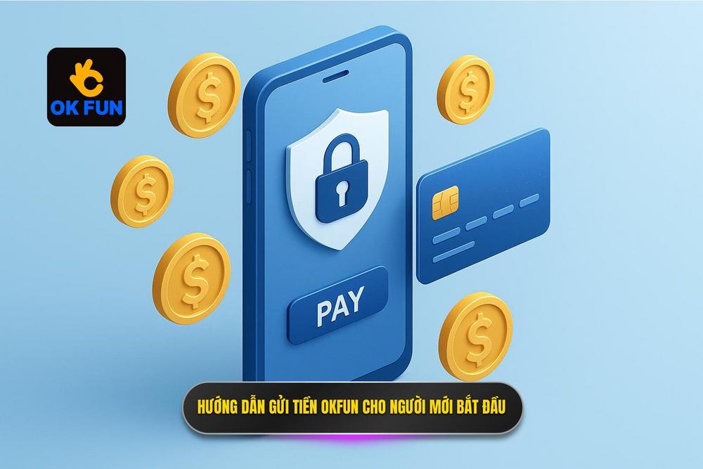3.hướng Dẫn Gửi Tiền Okfun Chi Tiết Cho Người Mới Bắt đầu