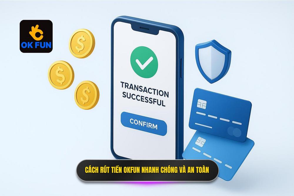 3.hướng Dẫn Rút Tiền Okfun Nhanh Chóng Và An Toàn