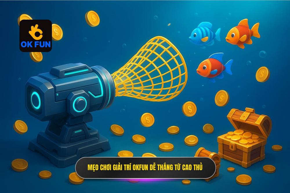 3.mẹo Chơi Bắn Cá Okfun Dễ Thắng Từ Những Cao Thủ Gạo Cội